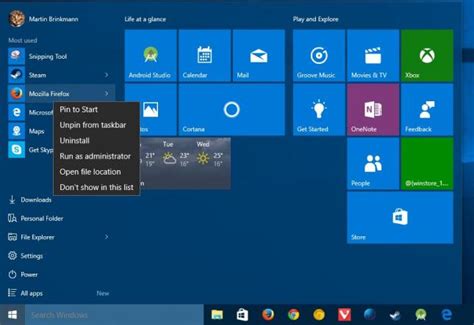 Five Windows 10 Configuration Tips for new or upgraded systems | ComTek ...