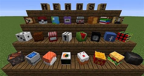 How To Get Custom Minecraft Heads In 2022 - Over The Top Group