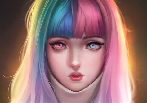 Wallpapers Pc 4k Anime Anime Girl Pink Hairs Looking - vrogue.co