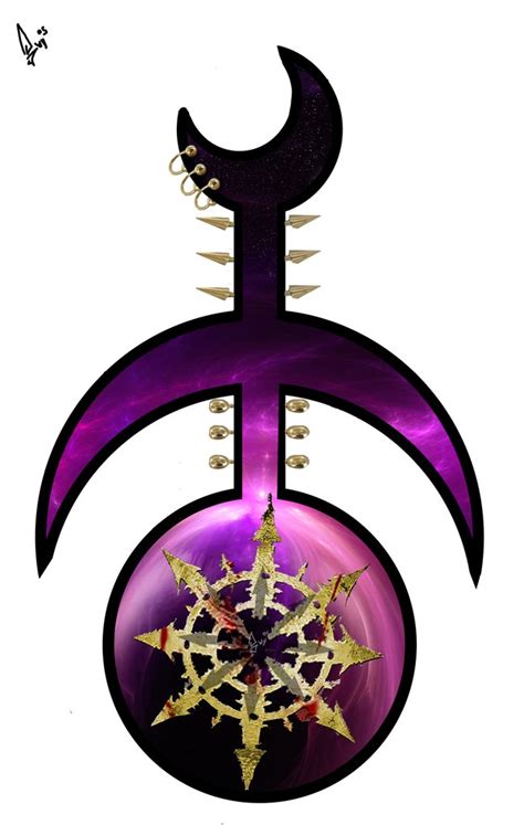 Slaanesh symbol by slaanesh-goddess on DeviantArt