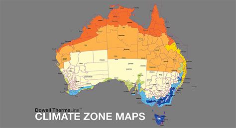 Climate Zone Maps - Dowell Windows