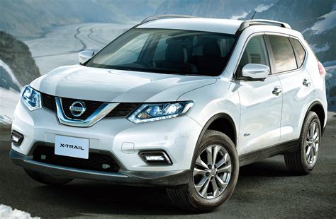 Nissan X-Trail Hybrid for Japan – 2.0 litre, 20.6 km/l nissan-x-trail ...