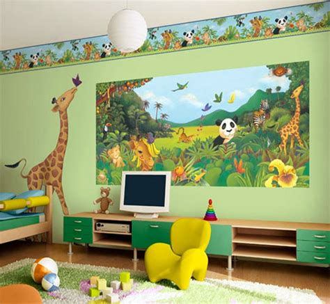 Wall Art For Child's Room : Wall Kids Room Framed Kid Displayed Walls Paintings Artwork Idea ...