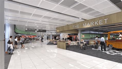 Manchester Terminal 2 To Open New Shops And Champagne Bar