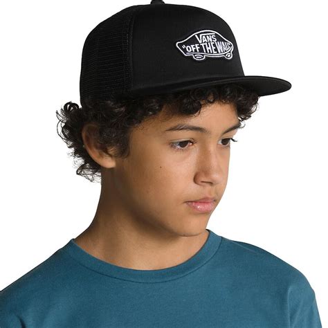 Vans Classic Patch Trucker Hat - Boys' - Kids