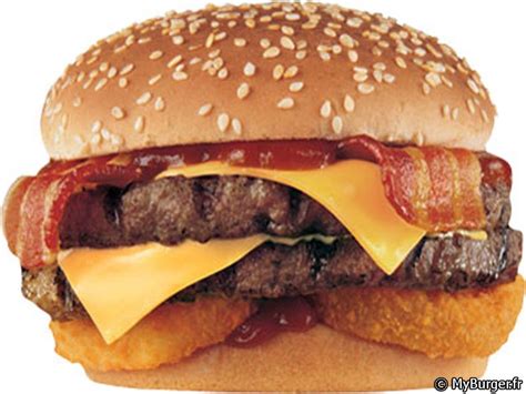 Photos de Double Western Bacon Cheeseburger (Carl's Jr. / Hardee's) par bix - MyBurger.fr