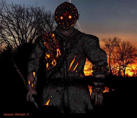 Savini Jason Voorhees (Digital Art) | MrCreepyPasta Amino