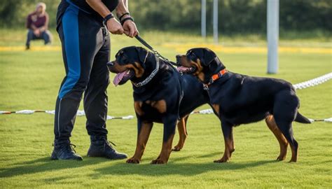 Master the Art: Comprehensive Rottweiler Training Guide