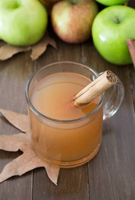 Apple Cider Recipe | One Ingredient Chef