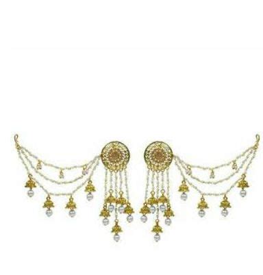 13 Best Bahubali Earrings images | Earrings, Jewelry, Kundan jhumka earrings