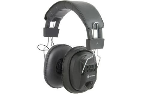 AV-Link Mono/Stereo Headphones