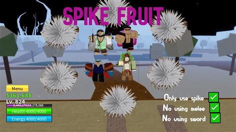 Spike fruit blox fruits