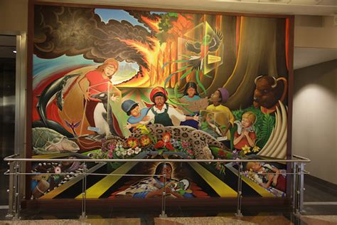 Denver Airport’s Puzzling, Disconcerting Artwork – FlyerTalk - The ...