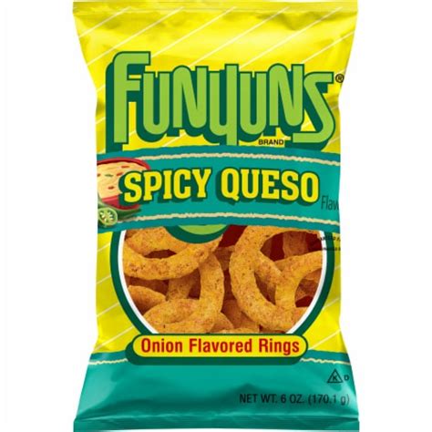 Funyuns Spicy Queso Onion Flavored Rings, 6 oz - Pick ‘n Save