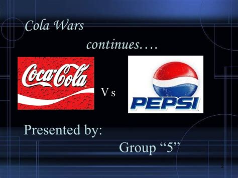 Cola Wars