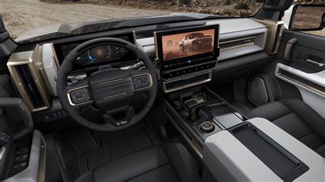 2022 GMC Hummer EV Edition 1 Interior 4K Wallpaper | HD Car Wallpapers | ID #16214