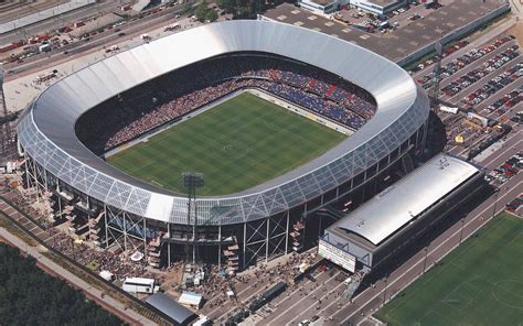 Stadion Feyenoord | Football stadiums, Stadium, Hockey rink