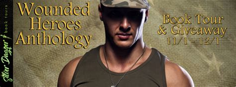 Wounded Heroes Anthology Book Tour & Giveaway! | Pen Possessed