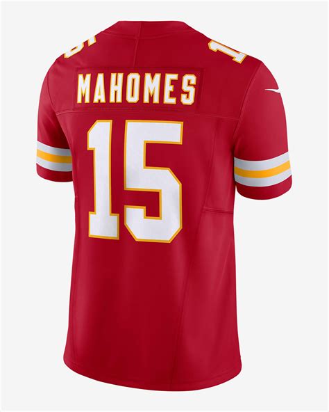 Patrick Mahomes Kansas City Chiefs Men's Nike Dri-FIT NFL Limited ...