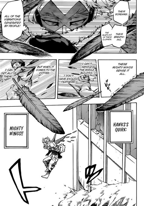 Hawks' quirk is pretty awesome!! Ch.187 |Boku no Hero Academia| | Boku ...