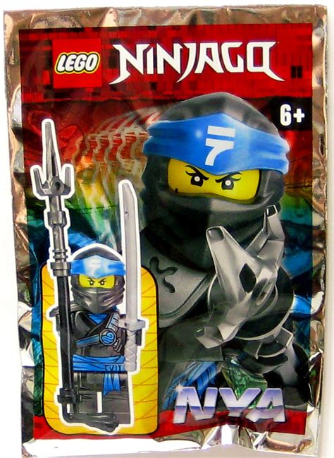 LEGO 892063 NinjaGo Nya Foil Pack #4