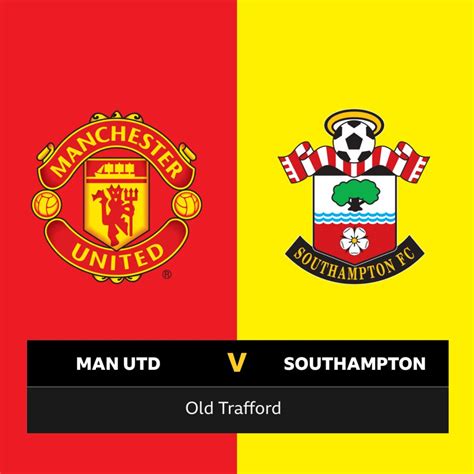 Follow Manchester United v Southampton live - BBC Sport