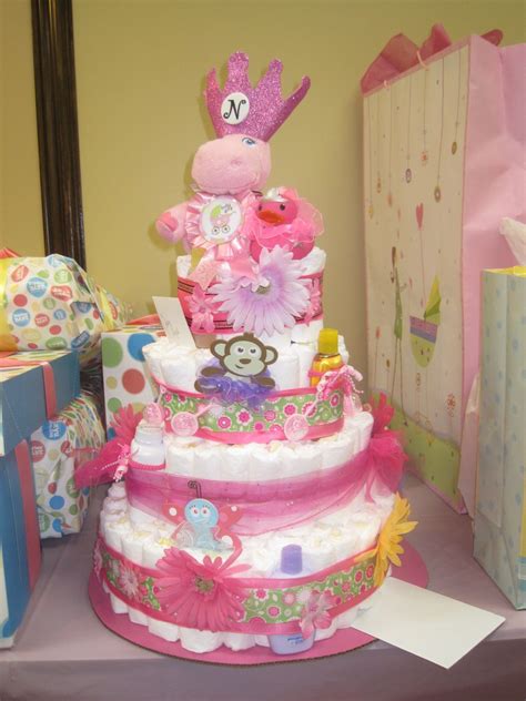 MY Pamper Cake 'baby shower' made for my daughter. | Pamper cake ...