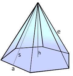 17+ hexagonal pyramid calculator - DaranAlaska