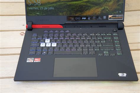 Asus ROG Strix G15, análisis. Review con características, precio y ...