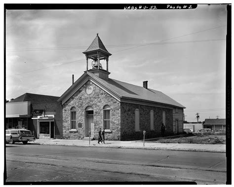 Tooele County Town Hall and Courthouse | Utah Historical Markers