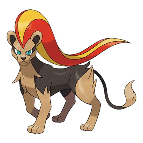 Pyroar | Pokédex