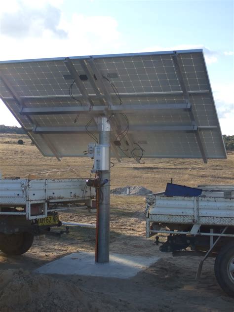 Another Lorentz Solar Pump Installation | Irrigear Goulburn