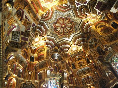 Cardiff Castle Interior, Cardiff, South Wales, by William Burges. Part III: (continued)