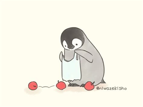 This Artist Draws Comics About A Little Penguin Who Fails At Basic Life ...