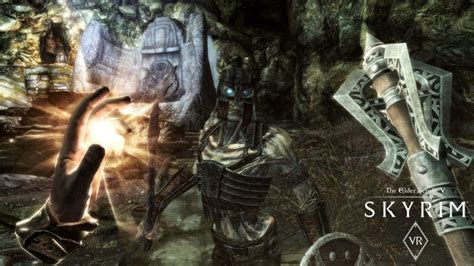 [VR] The Elder Scrolls V: Skyrim VR Impressions - Gameranx