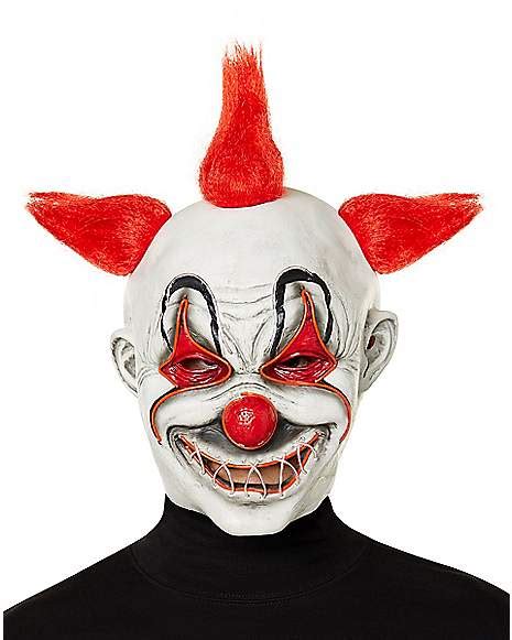 Light-Up Krazy Clown Mask - Spirithalloween.com