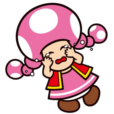 Super Mario: Toadette Crying 2D by alexiscurry on DeviantArt