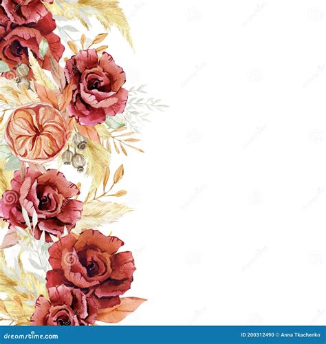 Floral Banner Cartoon Vector | CartoonDealer.com #27382965