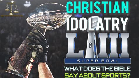 New Video - Christian Idolatry - What does the Bible say about Sports?