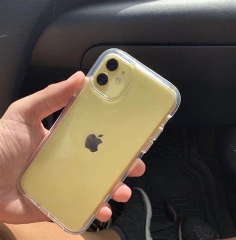 Yellow matte iphone 11 : r/iPhone11