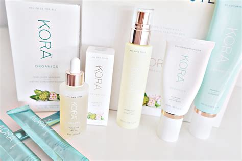 Kora Organics Skin Care + Noni Glow SkinFood Review | Katrine M