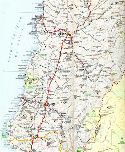 (26b) Chile road map (2007 edition) – mapa de rutas de Chi… | Flickr