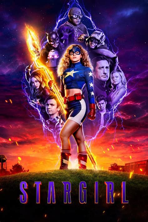 Stargirl (2020, Série, 3 Saisons) — CinéSérie