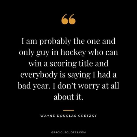 38 Most Famous Wayne Gretzky Quotes (SUCCESS)