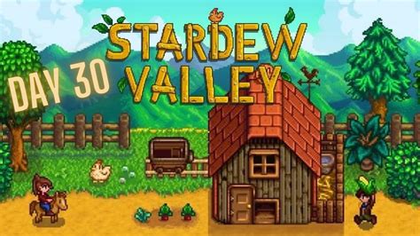 Stardew valley | Day 30 | Summer foraging bundle complete - YouTube