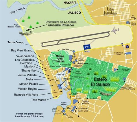 Puerto Vallarta Marina Map - Vallarta Information