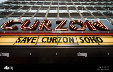 Curzon Cinema Soho Stock Photo - Alamy