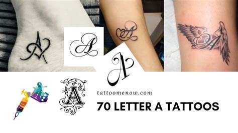 Single Letter Tattoo Designs