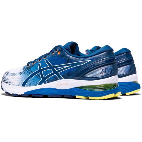 Asics Gel-Nimbus 21 Mens Running Shoes - Sweatband.com