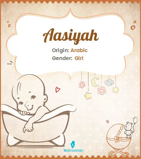 Aasiyah Baby Name: Meaning, Origin, Popularity